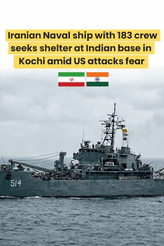 Jaishankar : 3 Iranian warships asked for permits to dock in Indian ports – Authentic Report